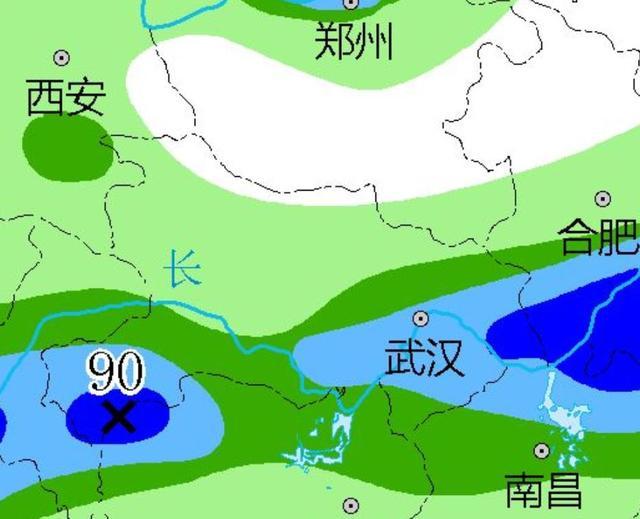 【大楚资讯】 湖北降雨越下越强！明天大暴雨卷土重来！大雨暴雨大面积分布如下资讯,湖北,降雨,明天,卷土重来