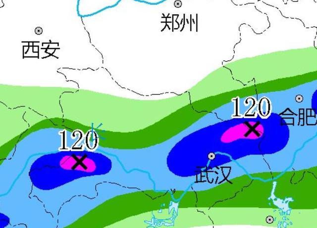 【大楚资讯】 湖北降雨越下越强！明天大暴雨卷土重来！大雨暴雨大面积分布如下资讯,湖北,降雨,明天,卷土重来