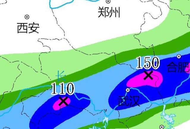 【大楚资讯】 湖北降雨越下越强！明天大暴雨卷土重来！大雨暴雨大面积分布如下资讯,湖北,降雨,明天,卷土重来