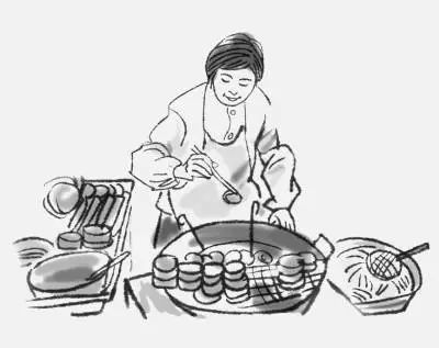 家乡美食惹乡愁