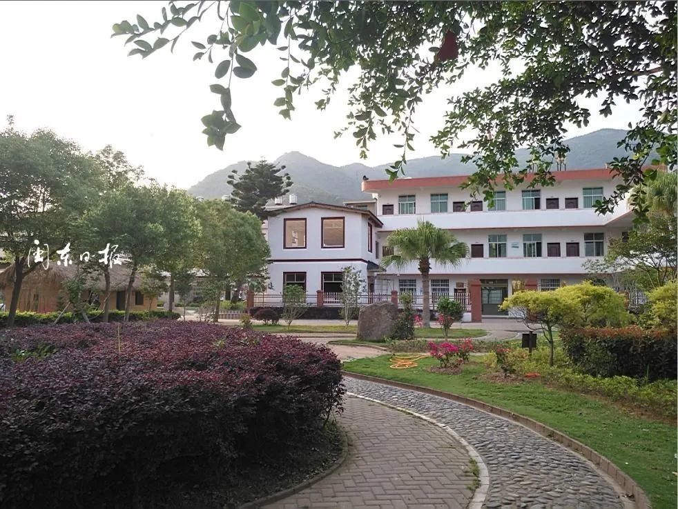 霞浦县三沙镇东山村昔日穷居深山今朝迈步小康