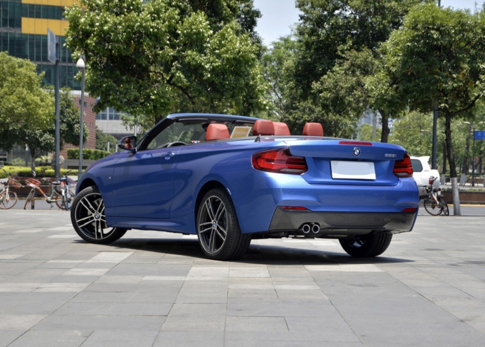 38万起的硬顶跑车,宝马2系匹配2.0t,操控比1系好