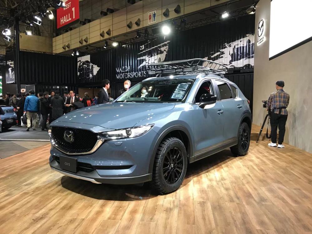 谁说马自达不能改装 官方改装的cx5 只是还是2 5l自吸 6at 腾讯新闻