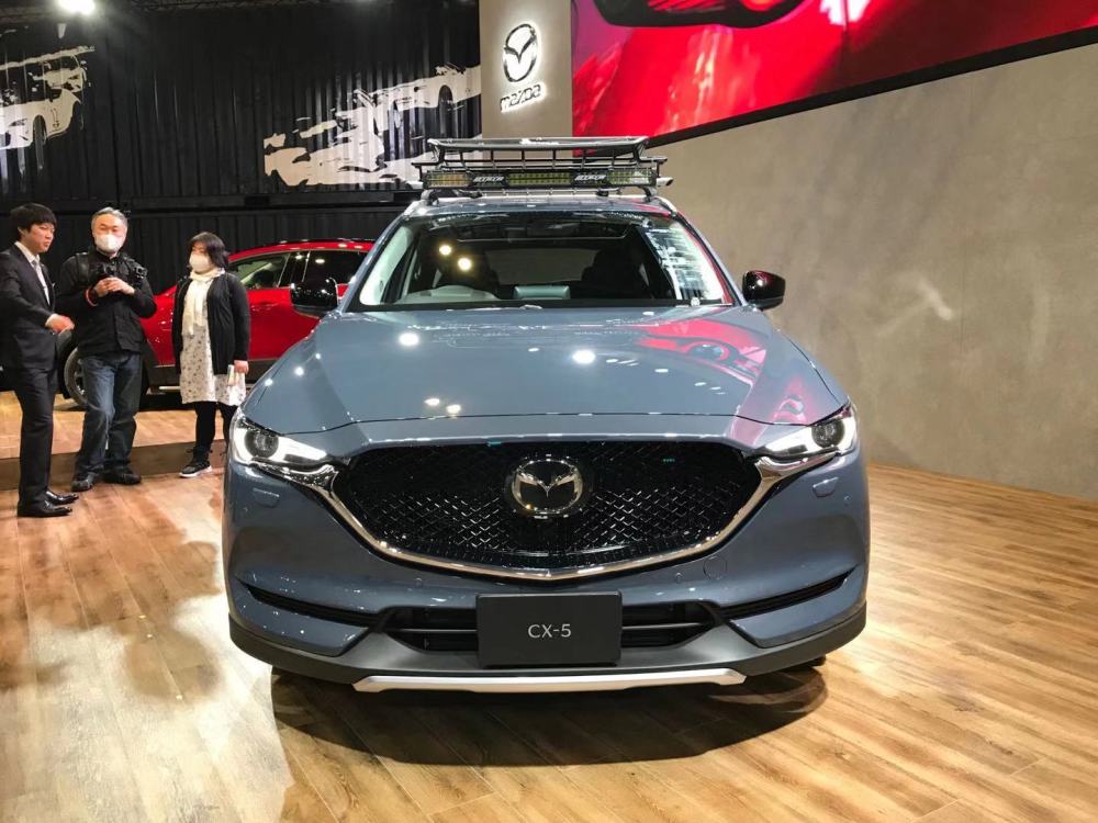 谁说马自达不能改装 官方改装的cx5 只是还是2 5l自吸 6at 腾讯新闻