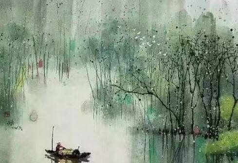 杏花雨|宋代僧人的这首诗，写出了人与自然相处的真谛，值得细细品味