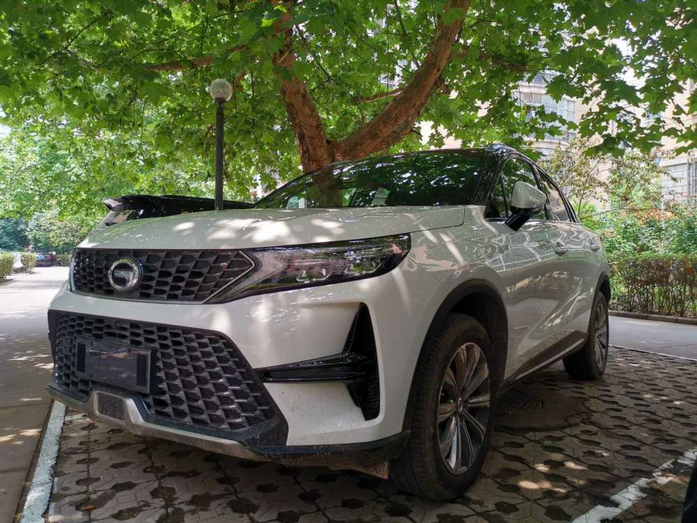 传祺首款轿跑suv 试驾gs4 coupe