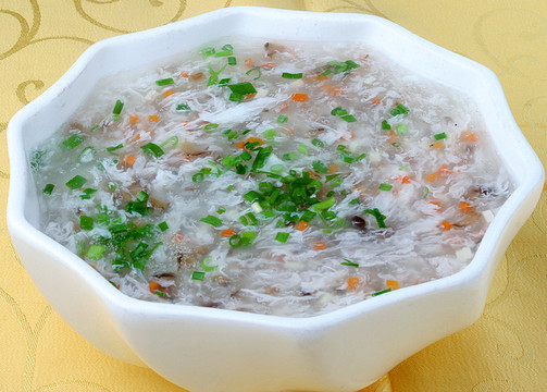 大厨教你在家做西湖牛肉羹比饭店里的还好喝