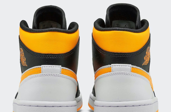 女性福利又来了!全皮革打造俏皮橙色aj1上线