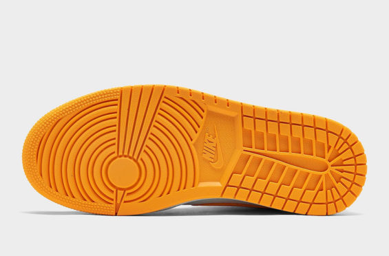 女性福利又来了!全皮革打造俏皮橙色aj1上线