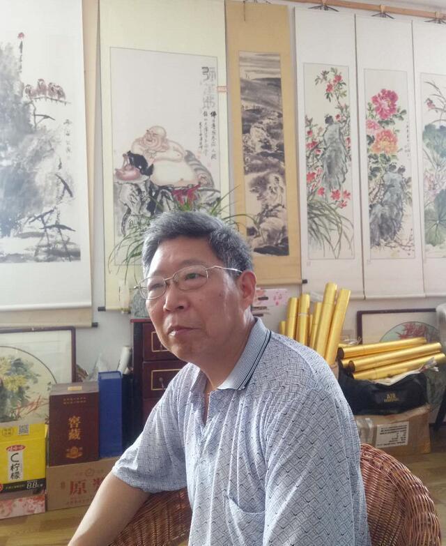著名画家杨家红作品赏析