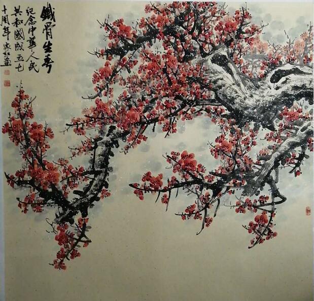 杨家红先生画品人品俱佳,为人为艺虚怀若谷,画风自由