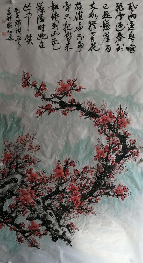 著名画家杨家红作品赏析