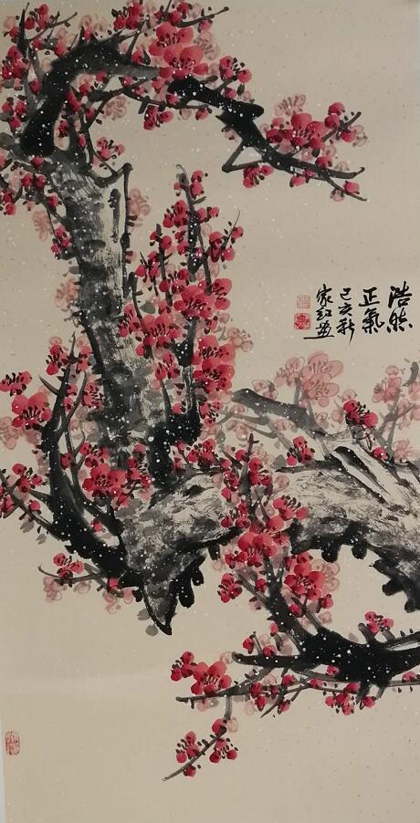 著名画家杨家红作品赏析