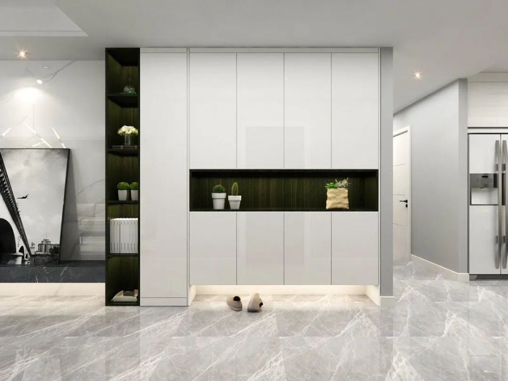 快来看看鞋柜都是怎么设计的吧!_腾讯新闻