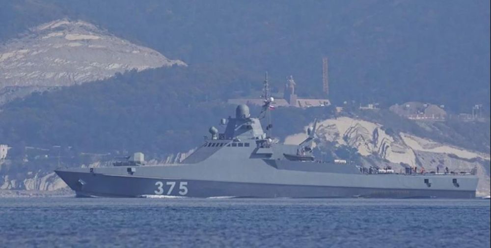 据悉,第四艘22160型巡逻舰"谢尔盖·科托夫"号将于今年9月下水.