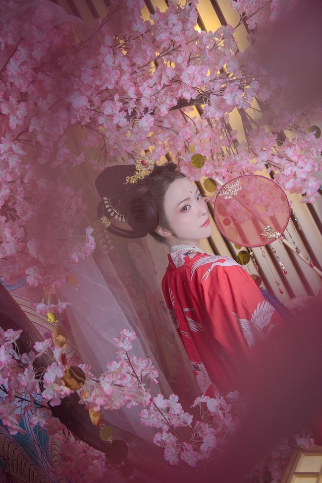 古装私影 汉服cosplay正片,心不会动摇,动摇的是情