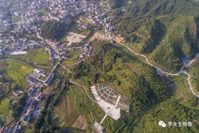 这里是湖南湘西永顺县—塔卧镇