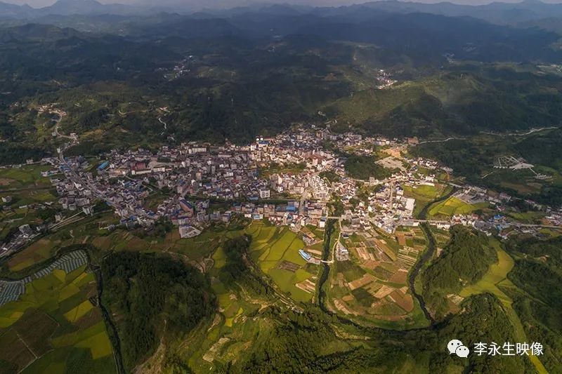 这里是湖南湘西永顺县塔卧镇