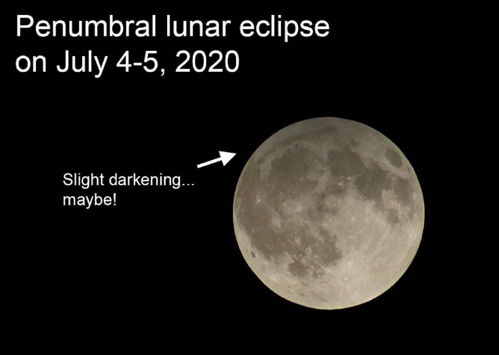 月食|请定好您的闹钟，这2天，夜空将上演半影月食天文奇观