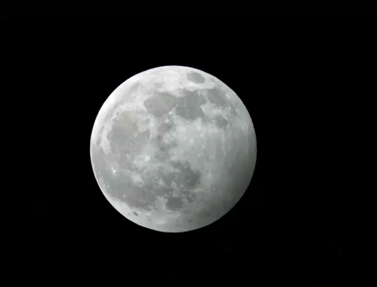 月食|请定好您的闹钟，这2天，夜空将上演半影月食天文奇观