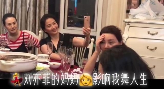 刘亦菲|本以为刘诗诗妈妈年轻，看刘亦菲妈妈近照更漂亮！胜过67岁刘晓庆