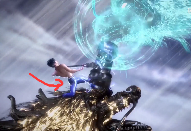 斗罗大陆:八十一锤终于完成,有谁注意到唐三的最后一锤?身体都扭曲了!