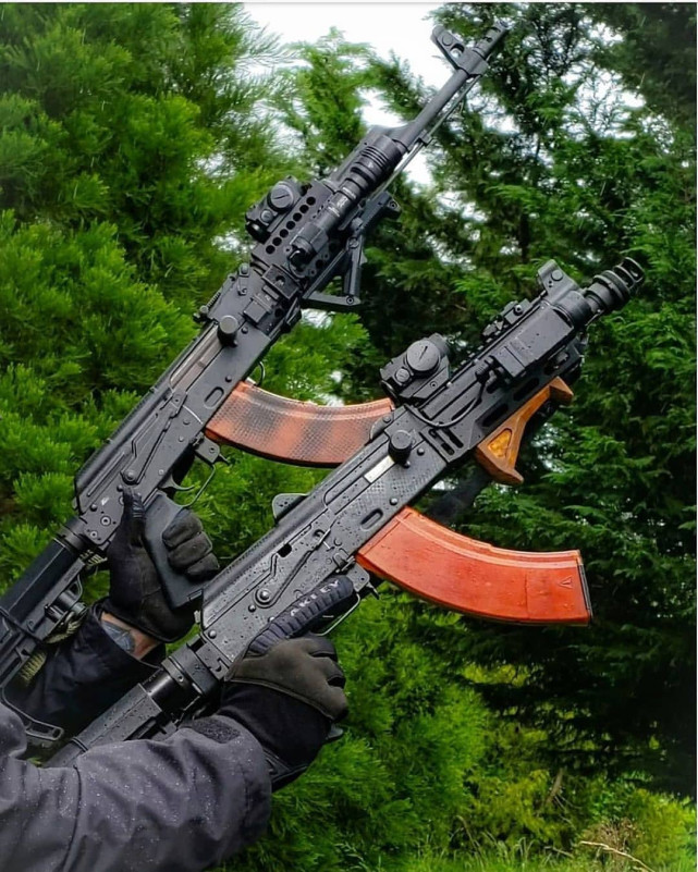 步枪改装外型参考录,这种战术控才吸引人