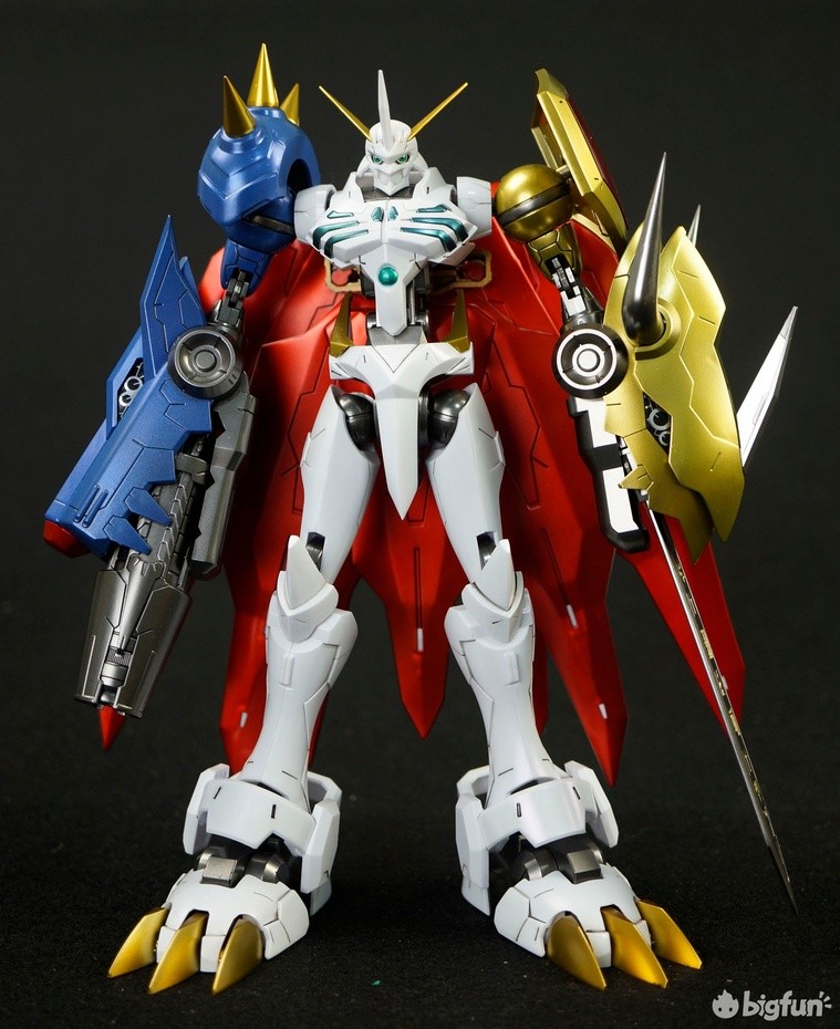 款模型虽然是去年9月才放发售,但实质只是2017年12月发售的奥米加兽的