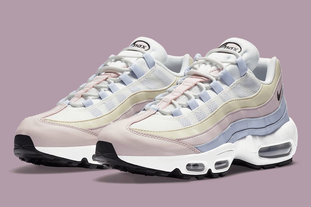 Nike女生福利 Airmax95粉嫩配色来袭 腾讯新闻