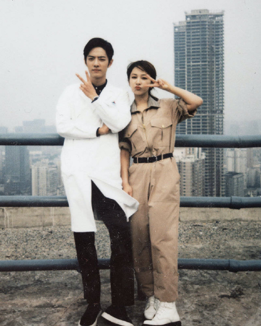 杨紫|有种“未播先红”叫杨紫肖战，同时为戏减肥，拍戏CP感倍增