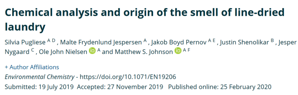 螨虫|衣物晒过之后好闻的“太阳味”，究竟是怎么来的？真相在这里