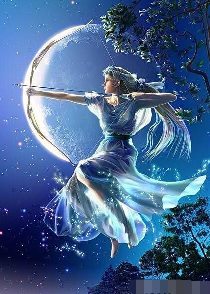 天秤座代表的守护神是智慧女神.天蝎座代表的守护神是死神.