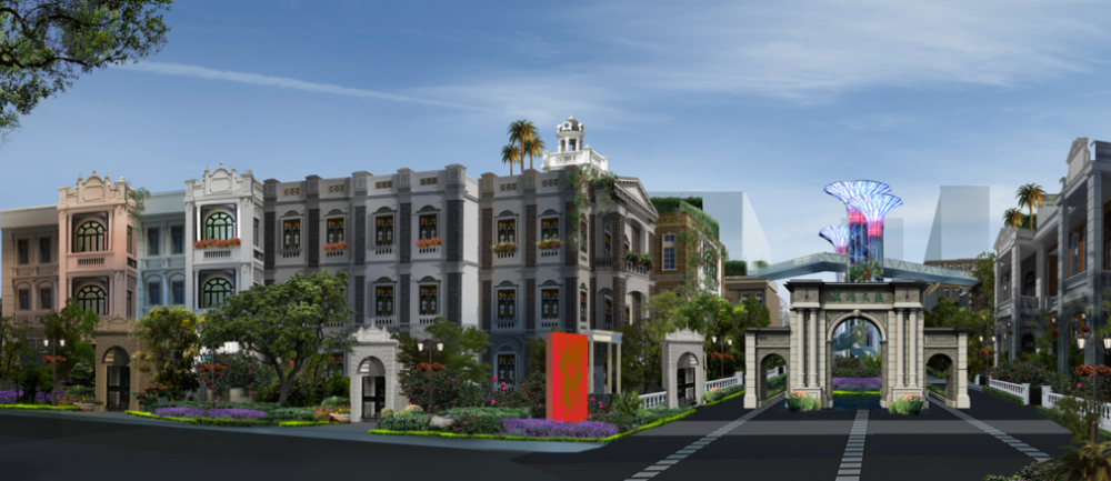 爱了空中连廊岭南骑楼南海美食美景一网打尽