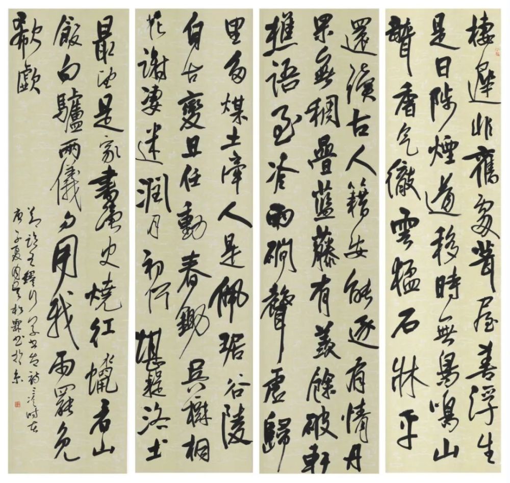 书法|网红学院——河北大学书法毕业展作品高清来袭