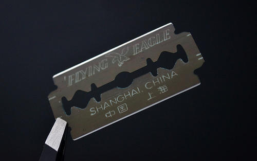 这家公司就是飞鹰刀片,它原本是美国一家公司的产品.