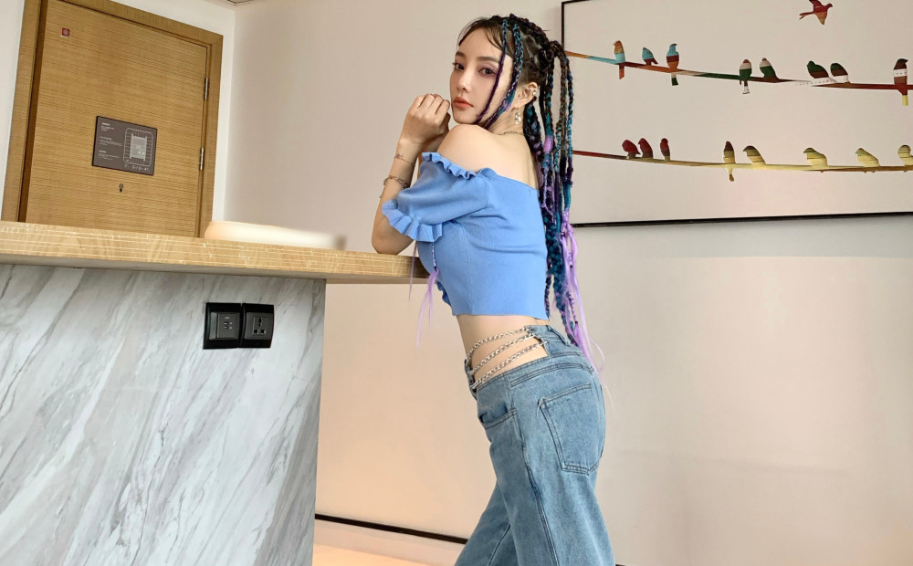 李小璐|李小璐手臂现新纹身，竟是当年引发热议的比目鱼