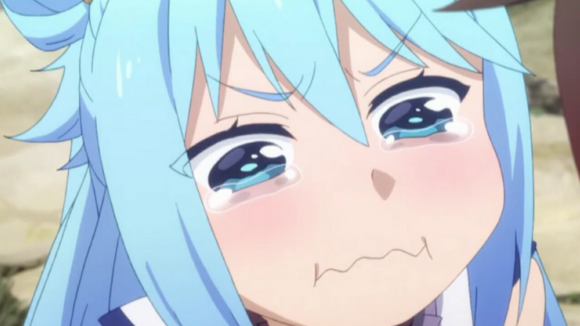 为美好的世界献上祝福可爱表情包感受阿库娅的智慧吧