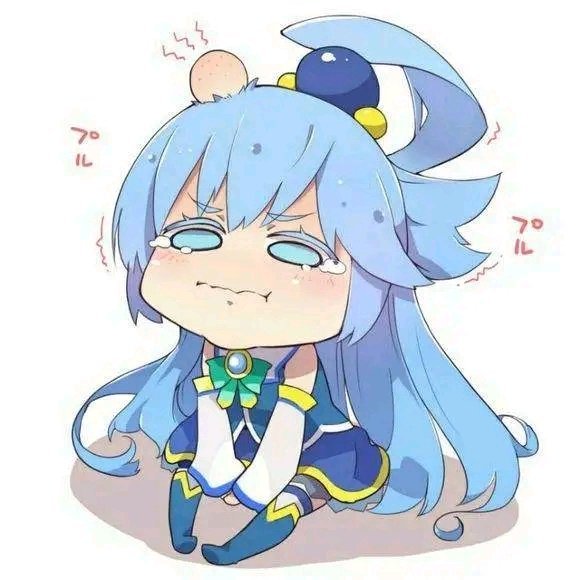 为美好的世界献上祝福可爱表情包感受阿库娅的智慧吧