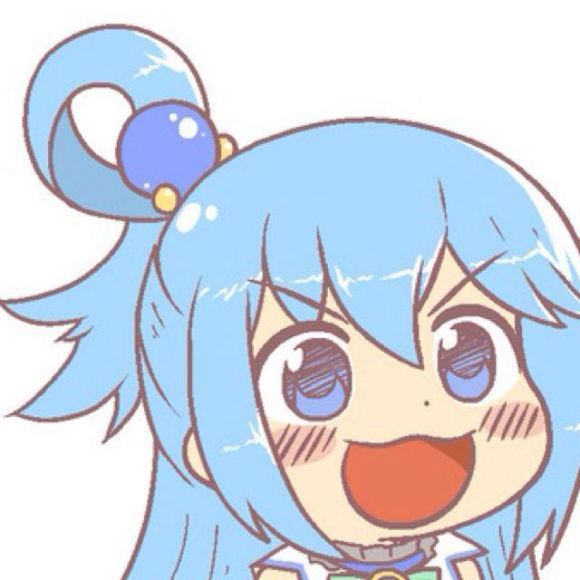 为美好的世界献上祝福可爱表情包感受阿库娅的智慧吧