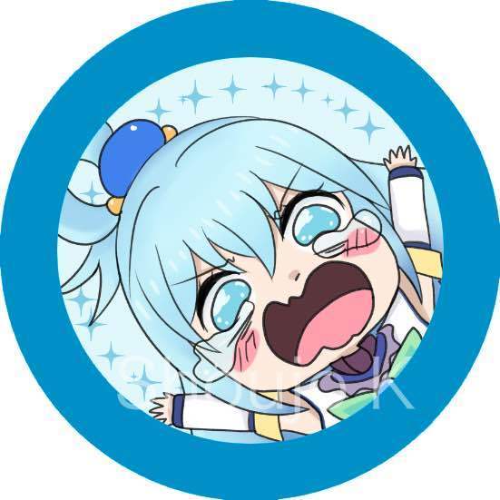 为美好的世界献上祝福可爱表情包感受阿库娅的智慧吧