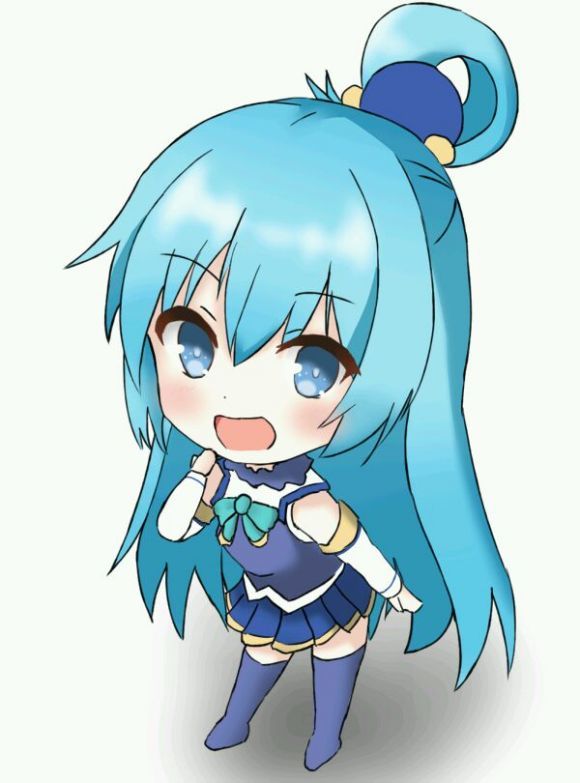 为美好的世界献上祝福可爱表情包感受阿库娅的智慧吧