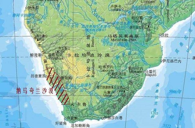 南非鼎盛时期版图有多大