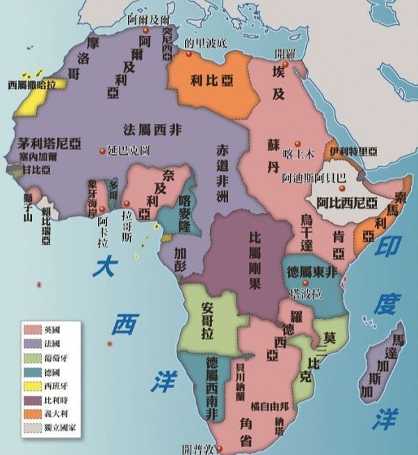 南非鼎盛时期,版图有多大?