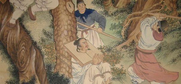 鲁智深虽在野猪林救了林冲,但之后他再也看不起曾经的兄弟林冲了