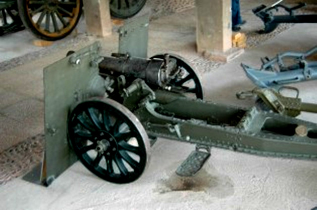 法国施耐德m1928步兵炮,步兵炮中的战斗机,号称最好的武器