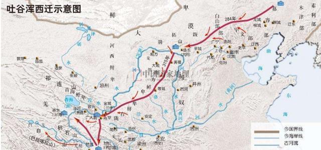 马群争斗弟弟怒斥哥哥哥哥气不过远迁万里建立百万公里强国