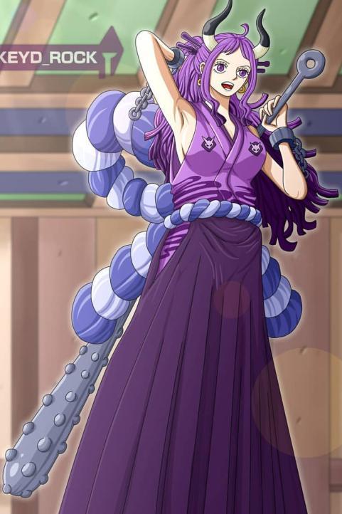 海贼王和之国篇中的六位美人小紫艳压群芳罗宾夺得最美称号