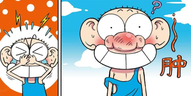 爆笑一刻呆头看到路边的野花他就控制不住心灵躁动去嗅嗅