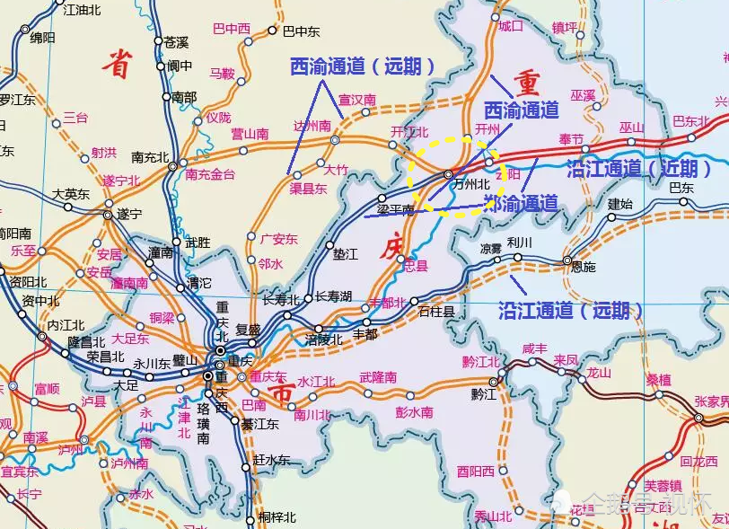 舍我其谁万州高铁乘势而上未来3条大通道成重庆交通门户