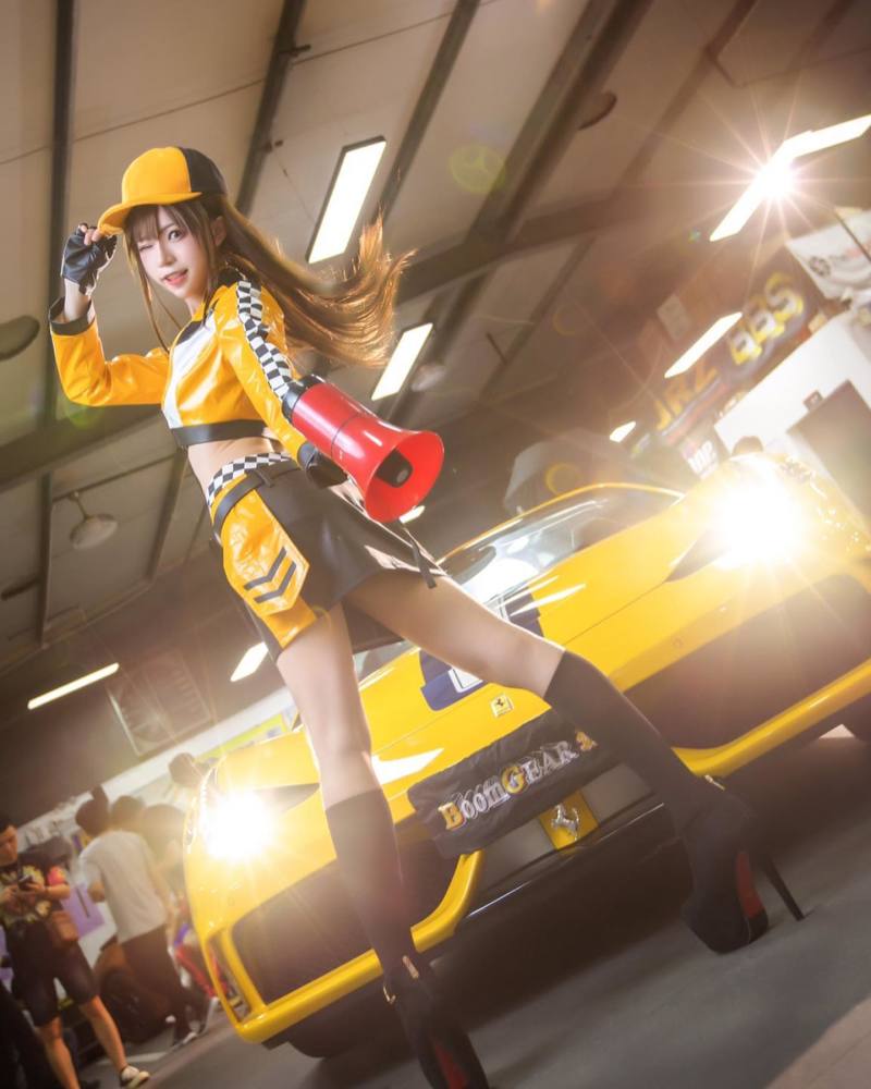 qq飞车小橘子赛车服